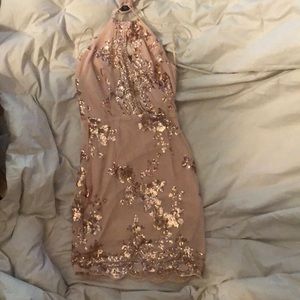 Body con homecoming dress